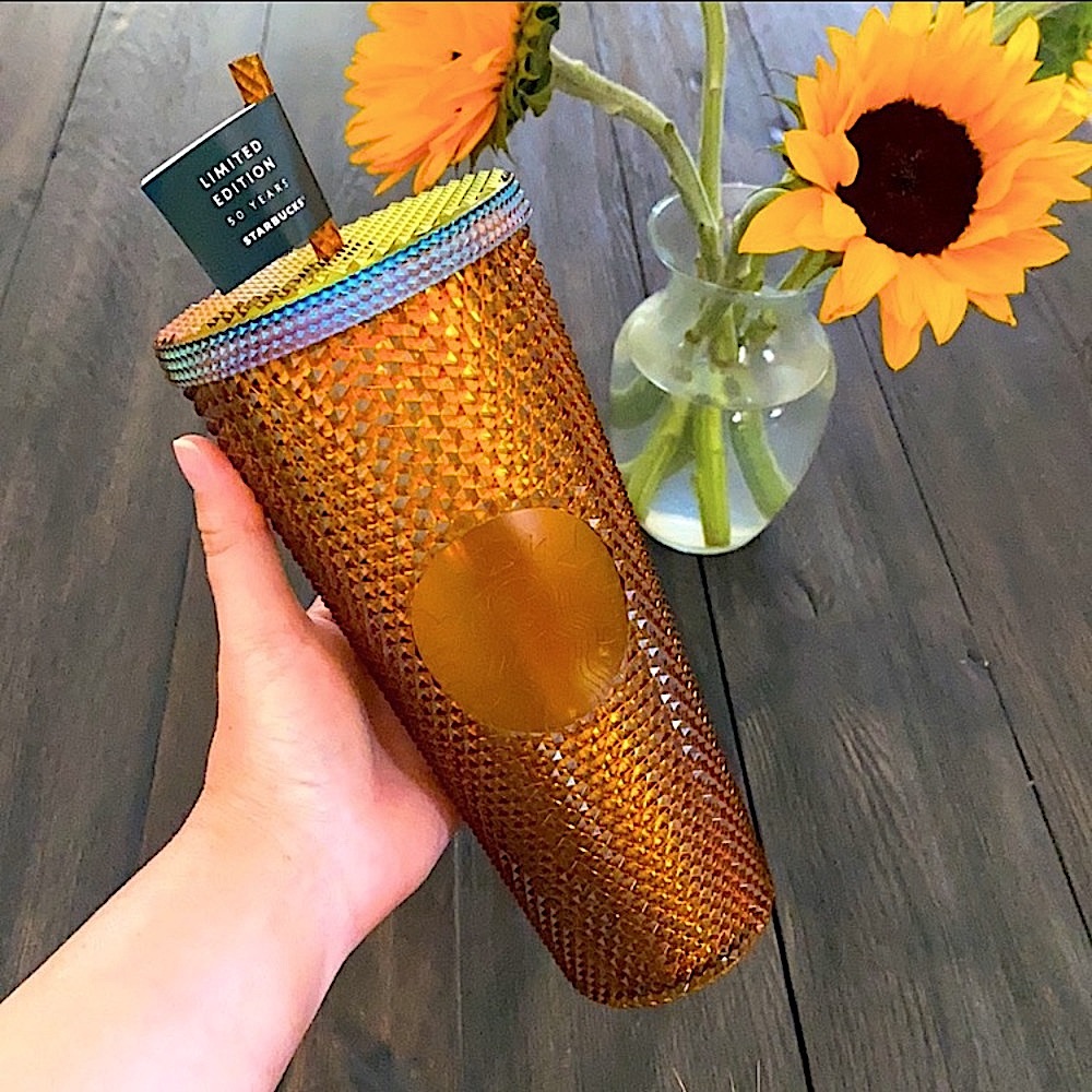 Limited Edition 50 Years Starbucks Studded Tumbler - Picture 4 of 7
